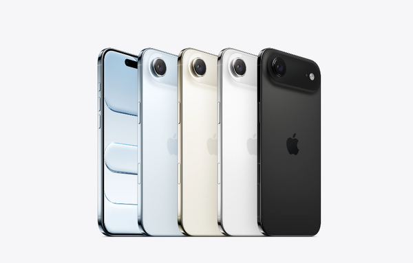 iPhone Air成苹果自研含量最高机型 自研占比达40%