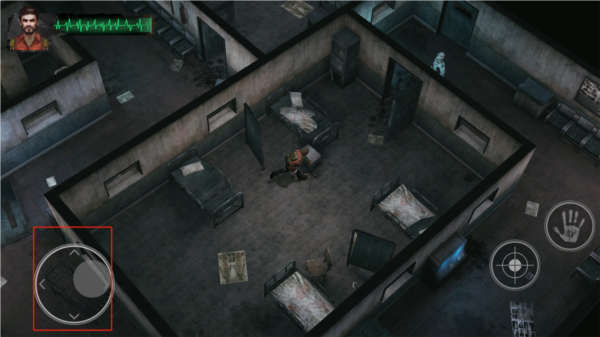 末日方舟角色移动操作界面