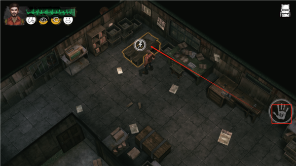 末日方舟物品交互界面