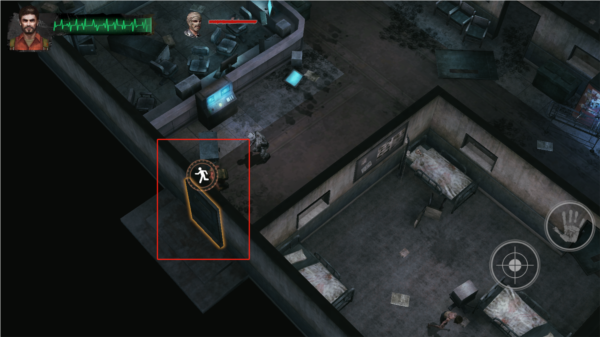 末日方舟出入口交互界面