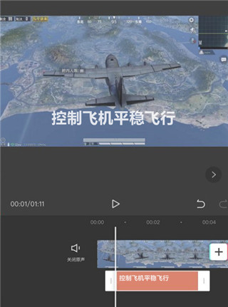 CapCut字幕输入界面