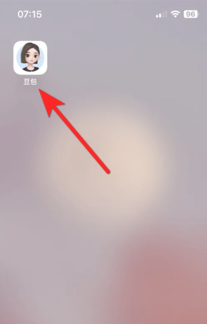 豆包APP主界面截图