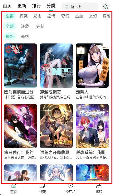 小肥羊漫画排行榜