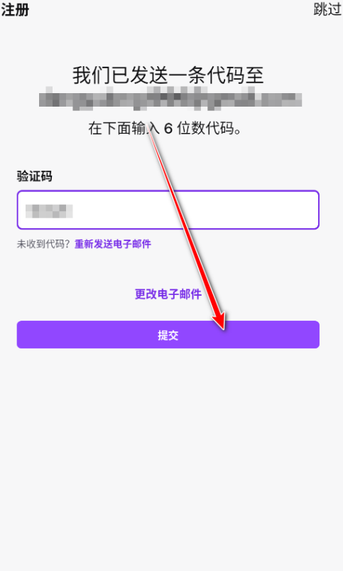 Twitch验证码输入界面