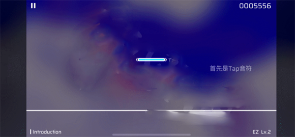 Phigros Tap音符示例