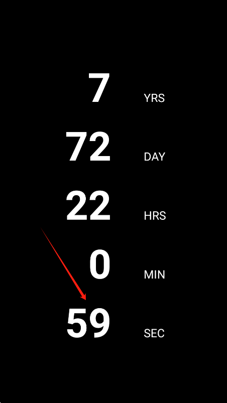 Countdown持续计时功能