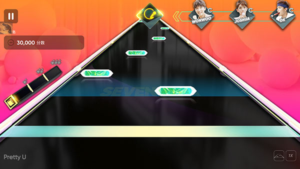 Rhythm Hive游戏进行画面
