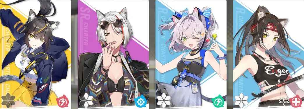 猫之城BOSS战阵容