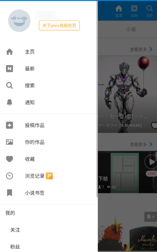 pixiv注册成功界面
