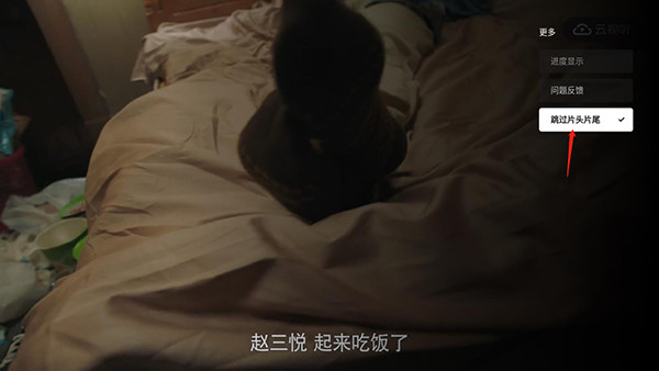 哔哩哔哩TV版跳过片头功能开启
