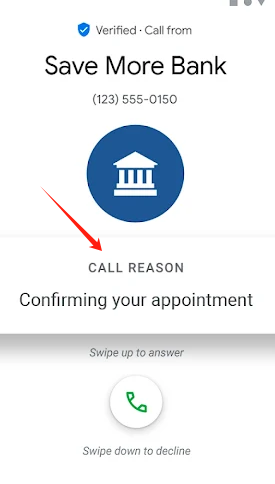 Google Phone来电显示界面