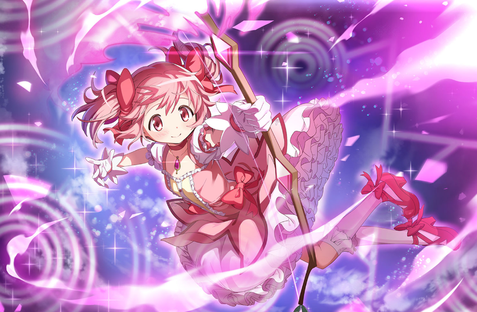 魔法少女小圆角色立绘