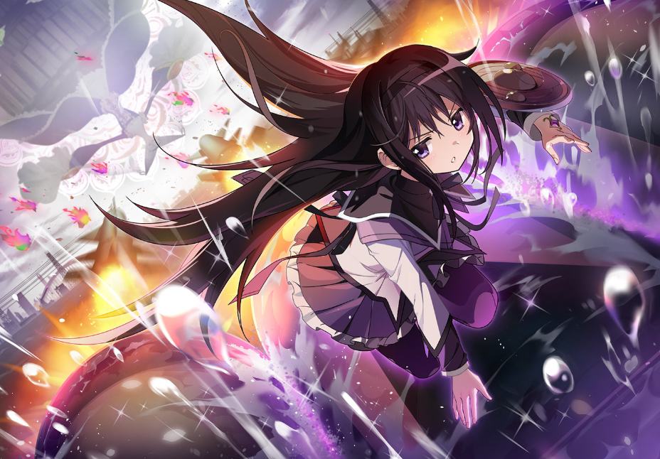 魔法少女晓美焰角色立绘