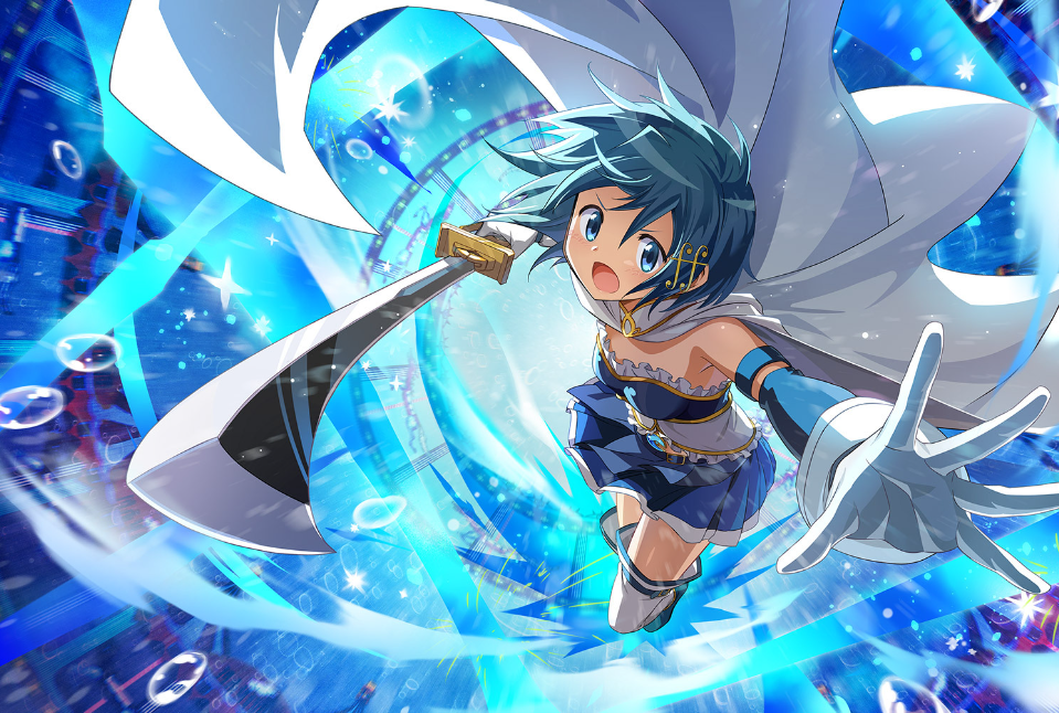 魔法少女美树沙耶加角色立绘