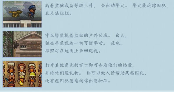 逃脱者2角色系统