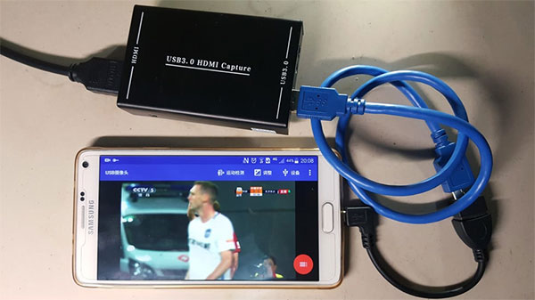 USB摄像头应用场景展示