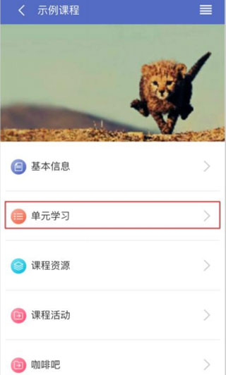 课程伴侣app课程详情界面2