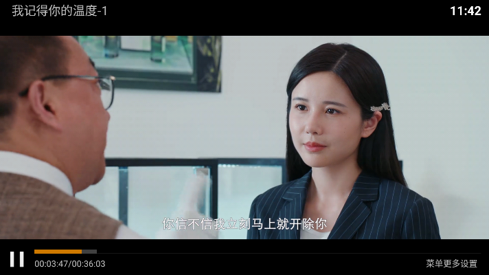 凤凰影院TV版播放界面截图