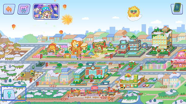 奇妙创意世界主界面截图