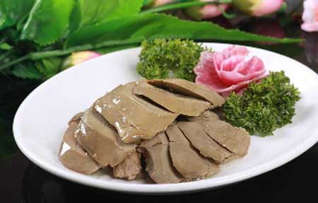 鹅肝的功效与作用