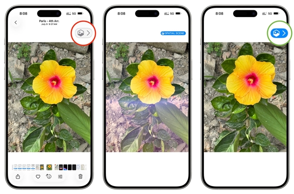 苹果iOS 26新功能被夸爆：普通照片秒变3D照