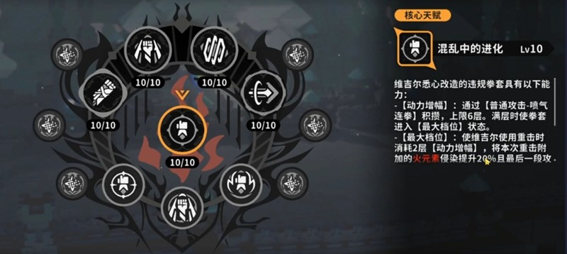 火环维吉尔角色有什么技能?