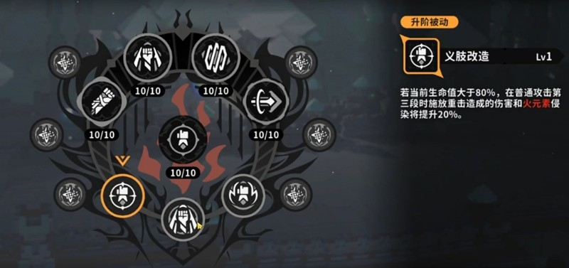 火环维吉尔角色有什么技能?