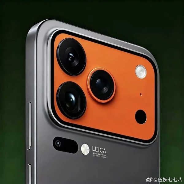 小米17 Pro Max“背屏”功能展示！遭网友P图神评 卢伟冰连回三个“允悲”表情