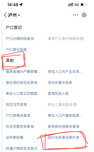 支付宝开无犯罪记录步骤：
