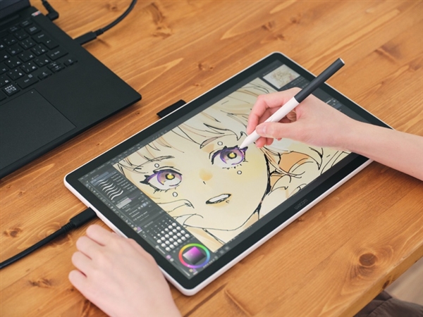 轻松开启数字创作——Wacom 推出全新Wacom One 14 万与笔感式数位屏