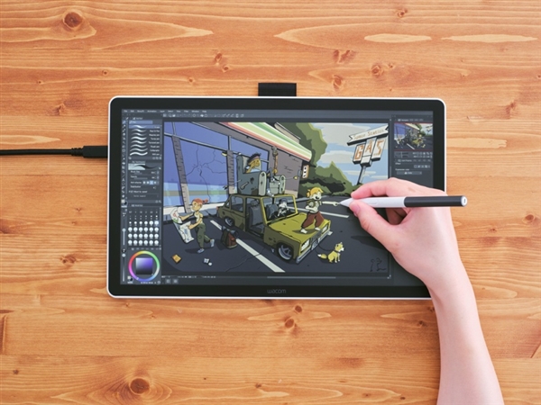轻松开启数字创作——Wacom 推出全新Wacom One 14 万与笔感式数位屏