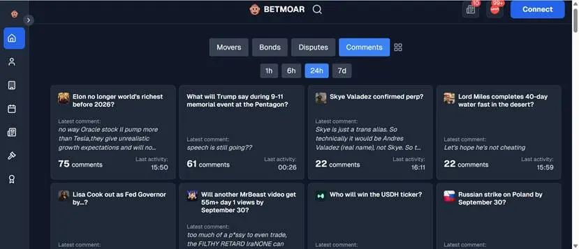 Betmoar |第三方发现 / 监控前端