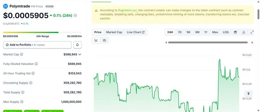 Polymtrade |交易终端