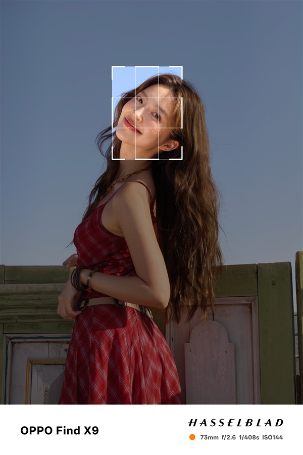 OPPO Find X9实拍人像样张出炉 周意保：哈苏画质王
