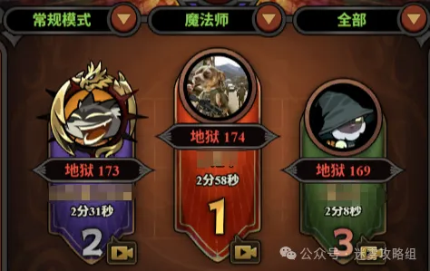 迷雾大陆S9各职业强度榜曝光
