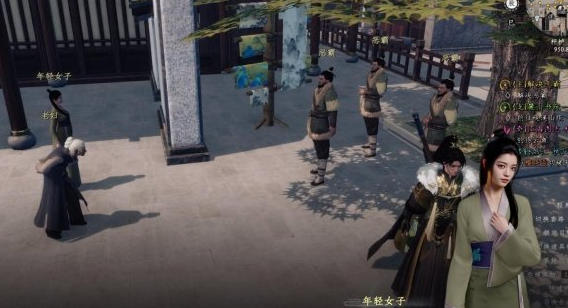 下一站江湖2鸿月派在哪？