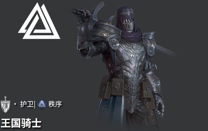 地下城堡4骑士与破碎编年史秩序角色解析