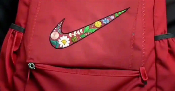 NIKE将给在书包缝NIKE标的妈妈寄礼物：不是“律师函”