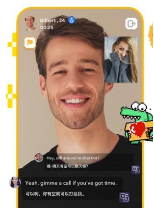 Hay实时翻译功能截图