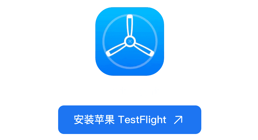 网飞猫TestFlight安装界面