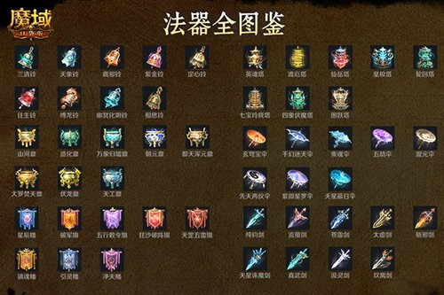 魔域太乙阵师法器怎么用