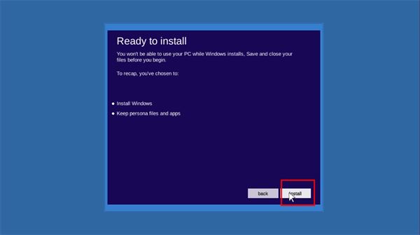 win10模拟器安装确认界面