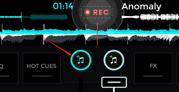 edjingmix混音录制功能