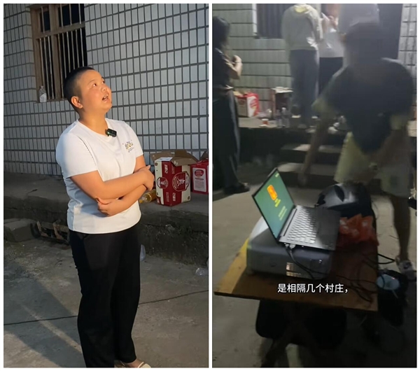绝症女孩请全村看电影：嘱托关照父母