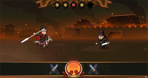 无悔华夏武将单挑玩法机制说明