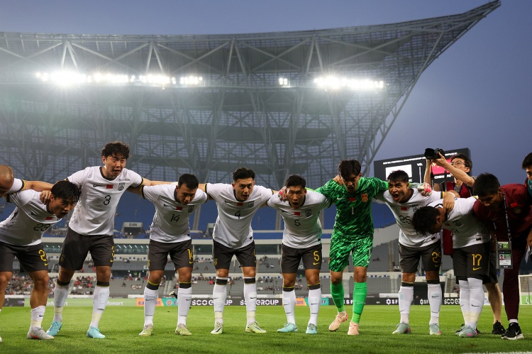 FIFA最新排名：国足排名不变，仍排在世界第94亚洲第14