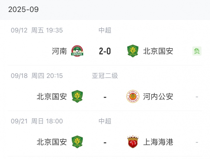 3天后踢海港！国安轮换10人，仅张稀哲继续首发，20岁门将迎首秀