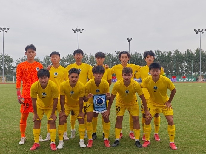 中青赛（U21组）晋级赛第三轮：深圳新鹏城3比1战胜河南建业
