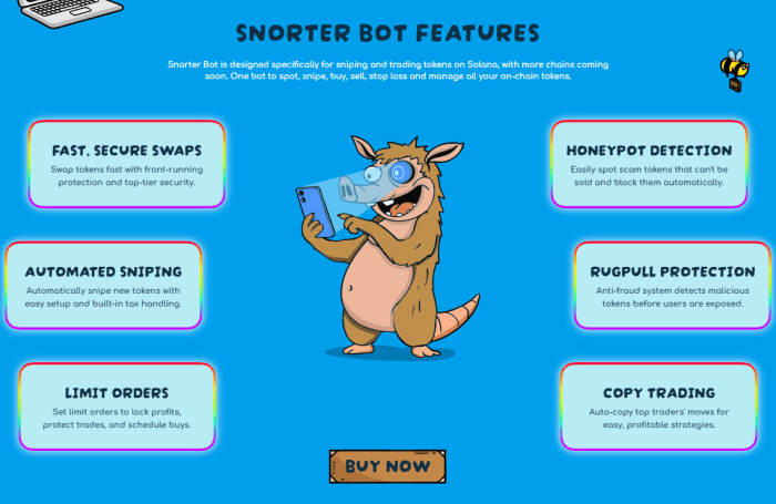 Snorter Token如何让代币狙击既简单又高收益