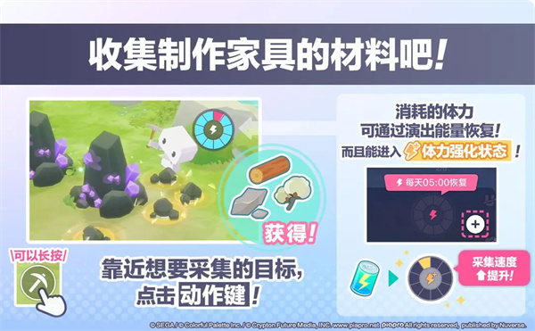 材料采集